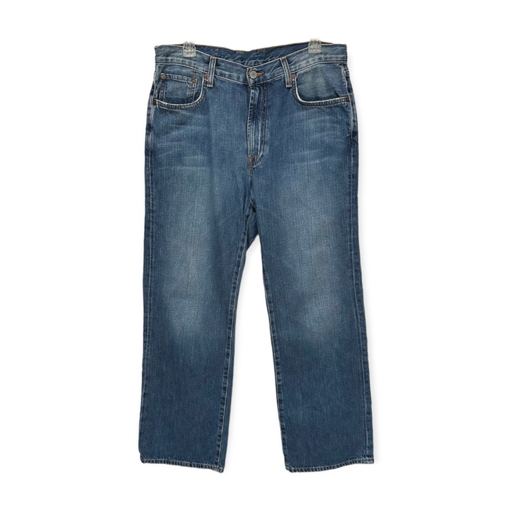 Vintage Lucky Brand Dungarees Classic Fit Short Length Jeans Y2K